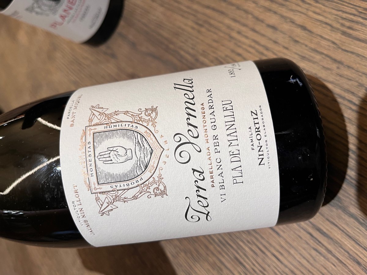 NIN ORTIZ TERRA VERMELA WHITE WINE 2020  VOL 12,5 % 0.75L.